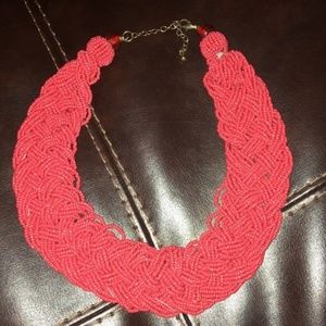 Braided Beaded Necklace